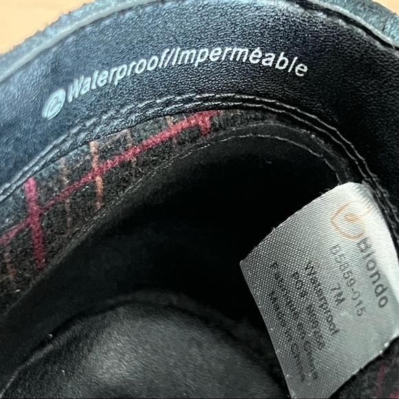 Blondo Waterproof Ankle Bootie - Black - Size 7M - Picture 16 of 16